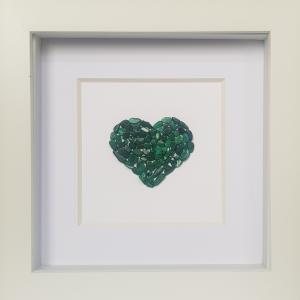 Natural Stone Art - Emerald